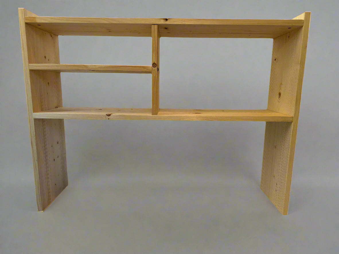 Desk top shelf - Strong, easy to assemble, perfect for college or apartments